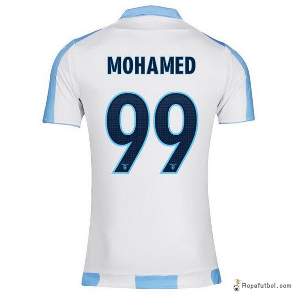 Camiseta Lazio Replica Segunda Ropa Mohamed 2017/18